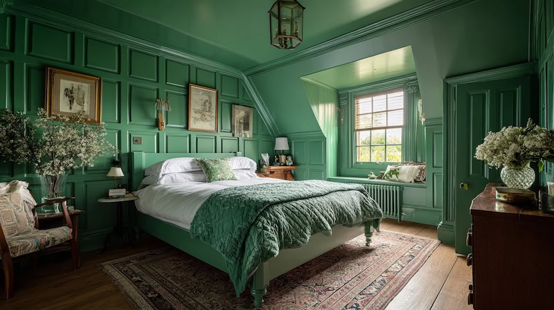 Ten Painting Techniques To Transform Your Interiors Colour Drenching Image