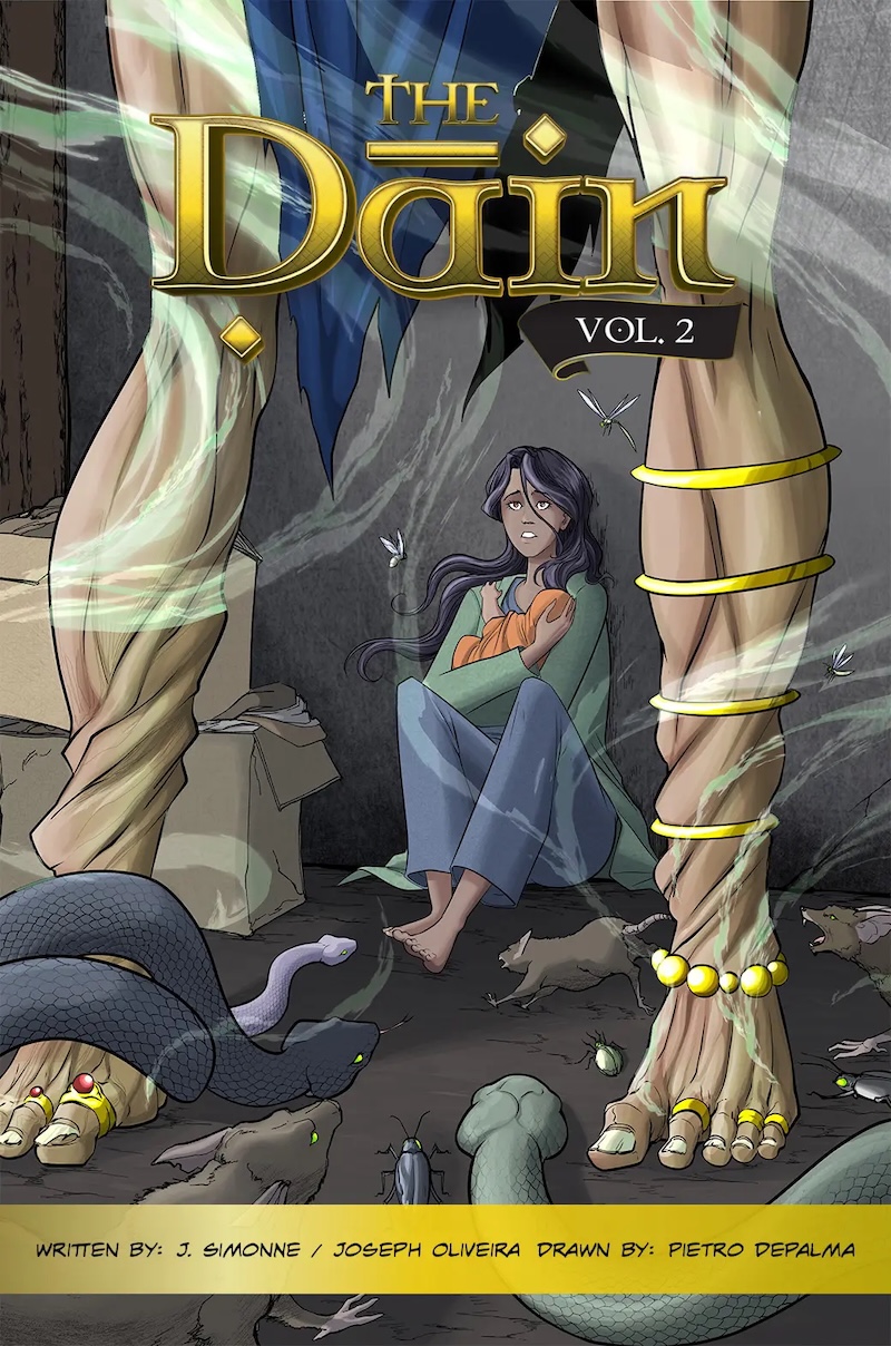 graphic novel image of woman