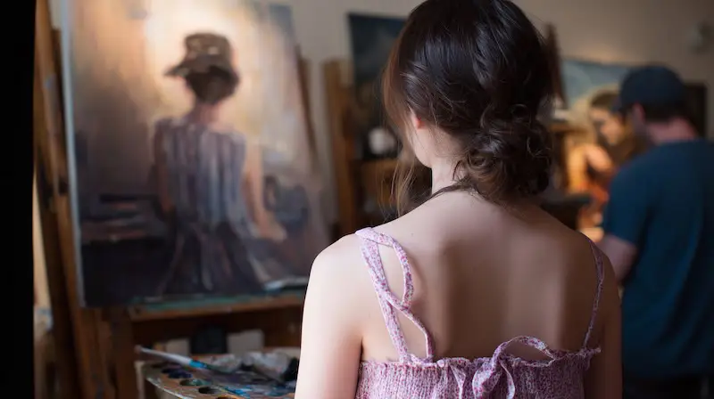 painting class may help you make new friends