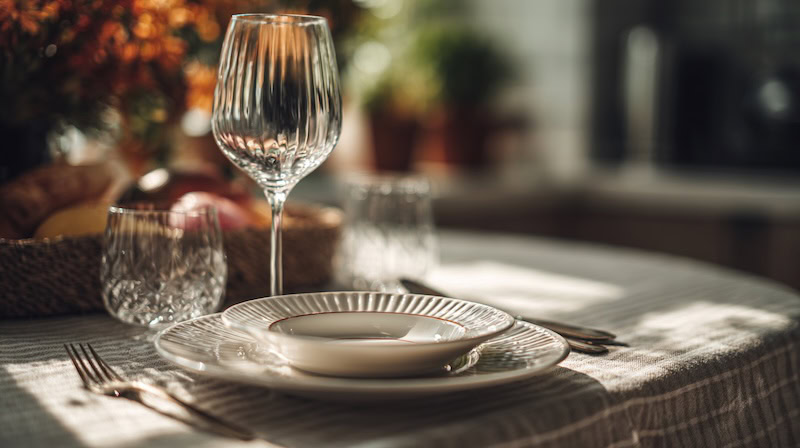 Ten Ways To Elevate Your Everyday Life Proper Table Setting