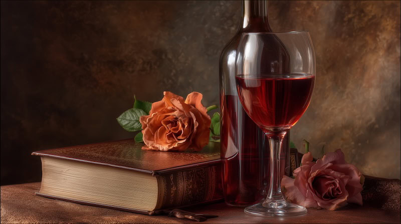 Ten Ways To Elevate Your Everyday Life Wine and Romantic Book