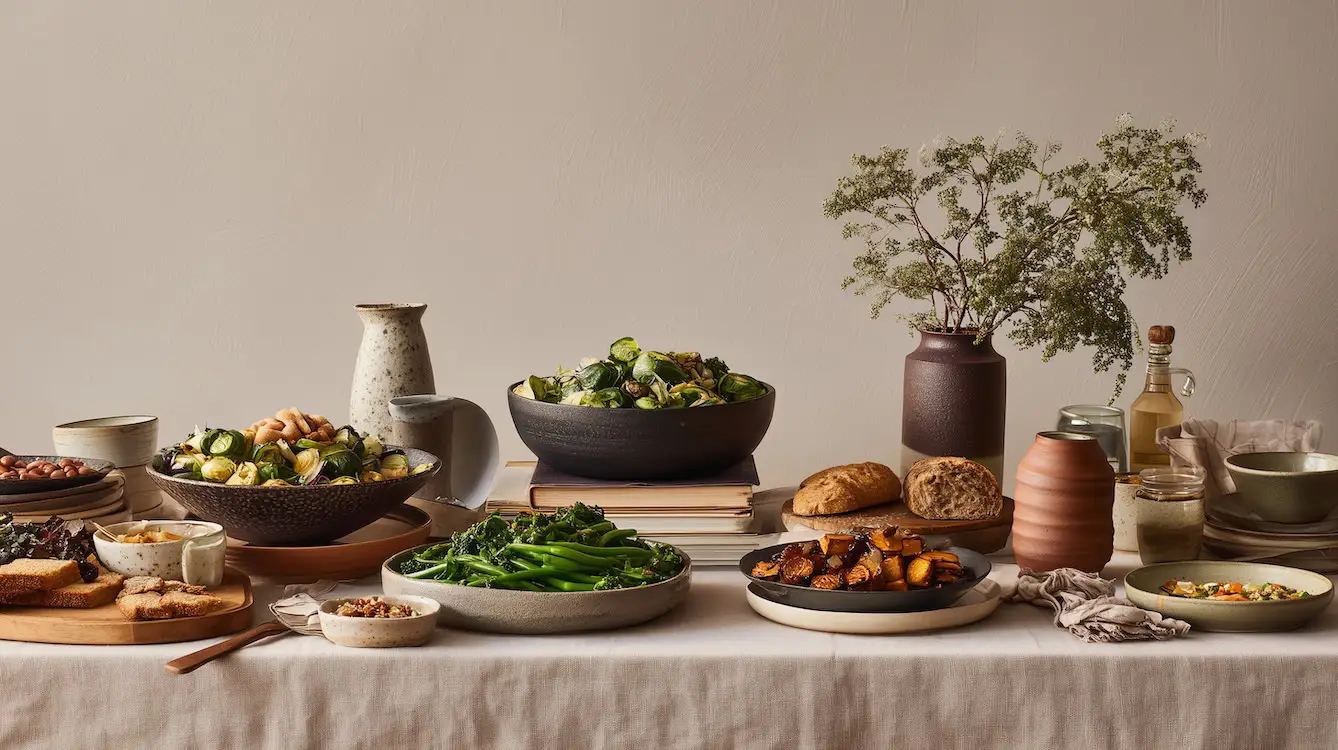 Food Trends 2026 Feature Image showing Table with Healthy Food