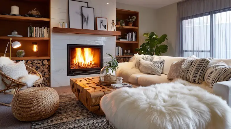 How to Embrace December and Enjoy the Winter Months Cosy Home