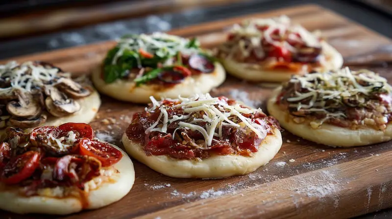 Low Key Christmas Entertaining Ideas Make Your Own Pizza Low Key Christmas Entertaining Ideas Make Your Own Pizza