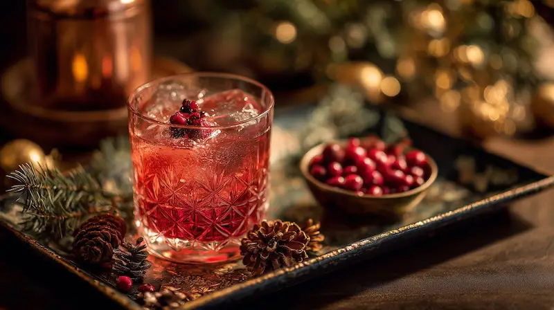 Low Key Christmas Entertaining Ideas One Christmas Cocktail