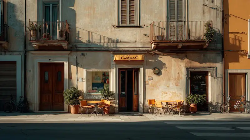 slow travel small family run hotel image