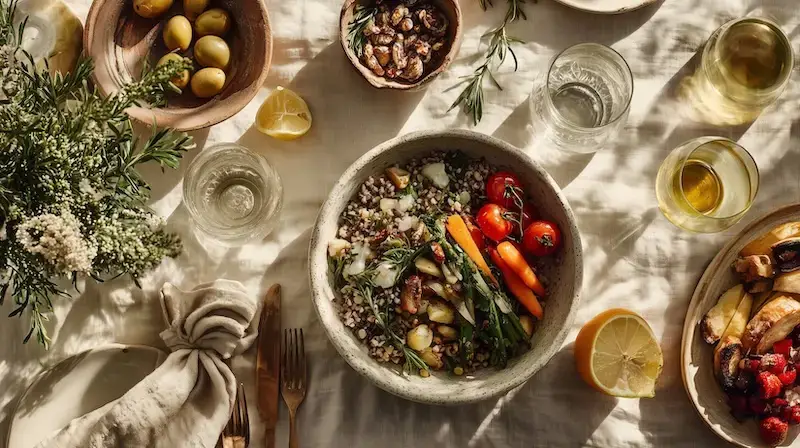 wellness trends 2026 image table of nourishing food