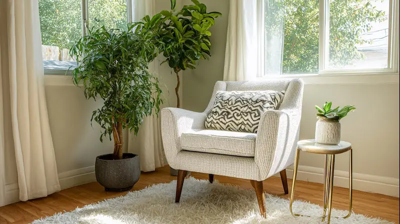 vintage revival interior trend retro armchair