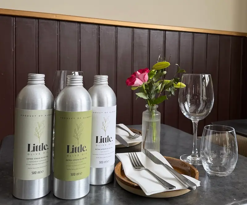 little olive oil at peckham bazaar restaurant