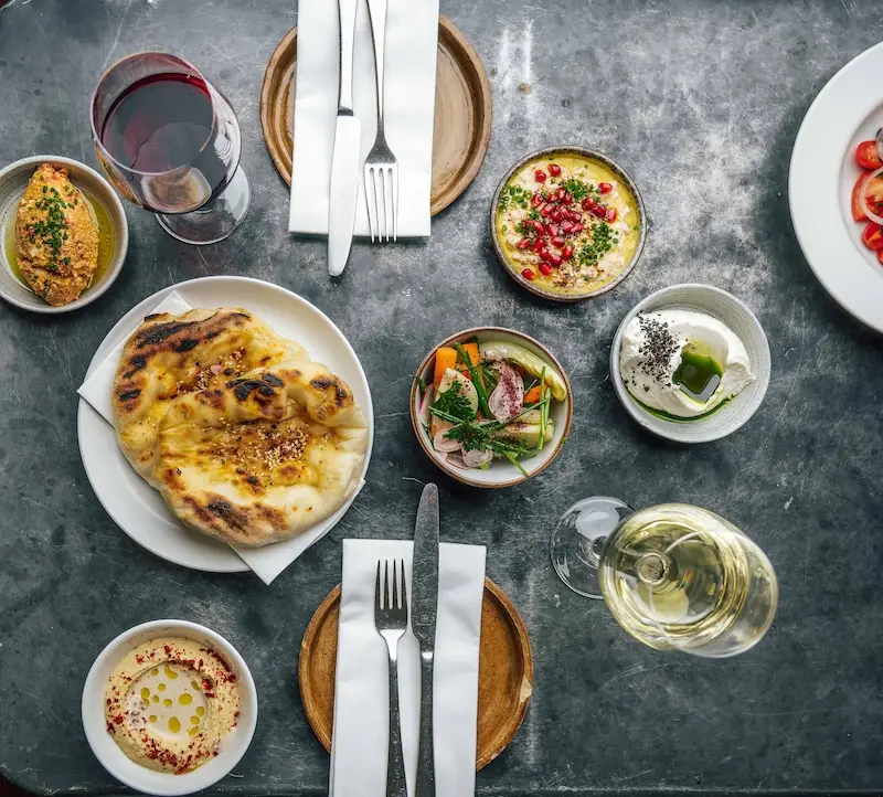 peckham bazaar meal balkan food