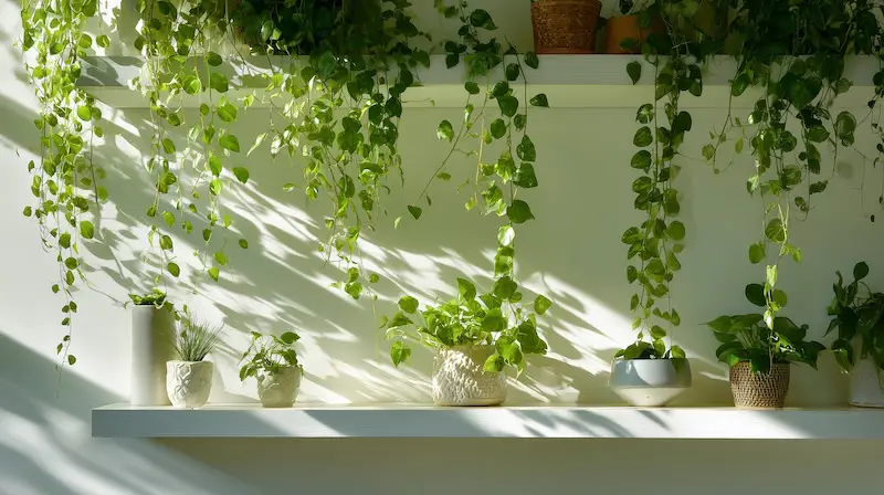 how to let the outside in this summer with plants