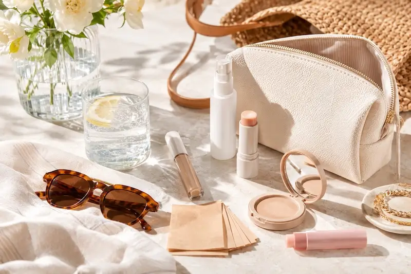 change your makeup during the summer months image