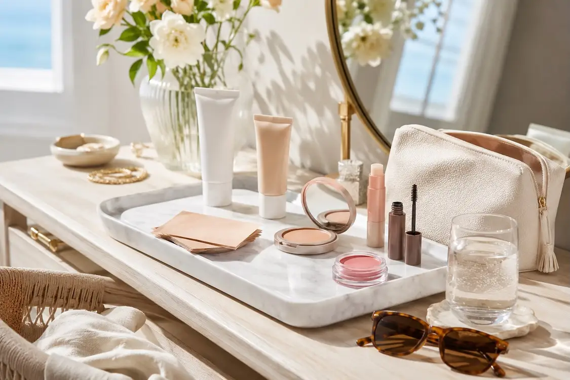 what to do about makeup this summer feature image