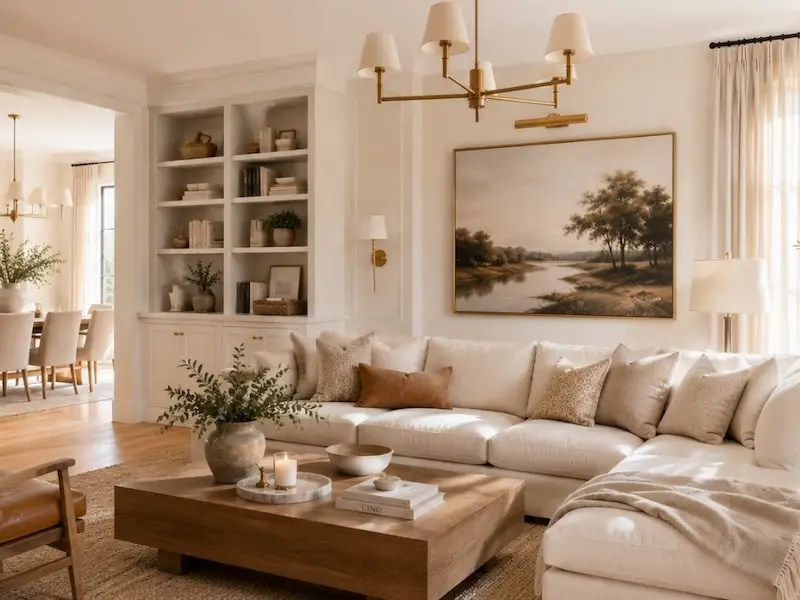 effortless luxury interior