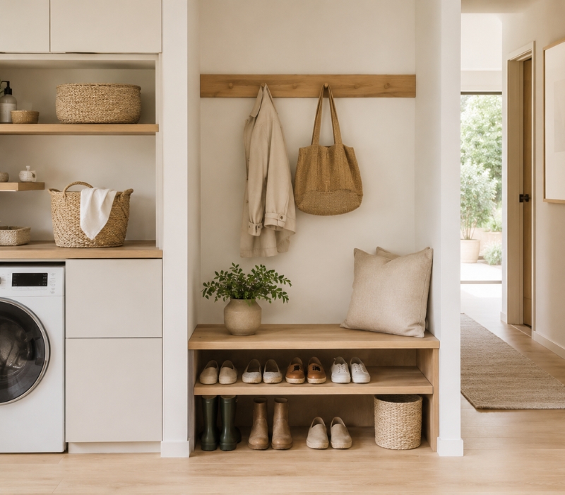 home storage image utility room