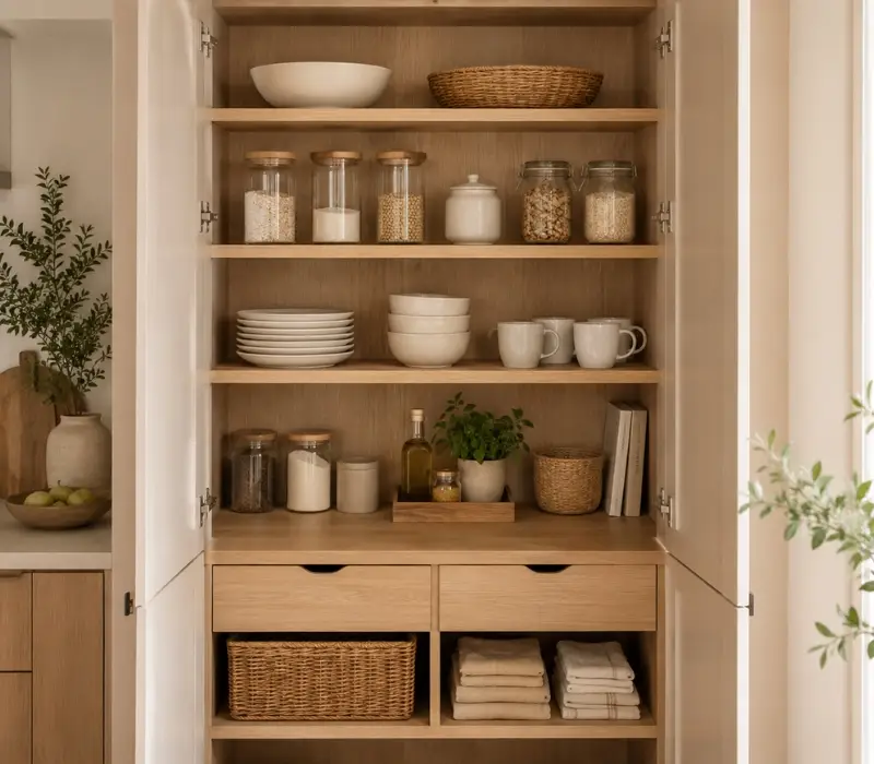 home storage kitchen ideas