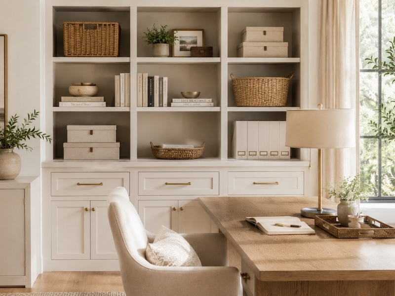 organised interior