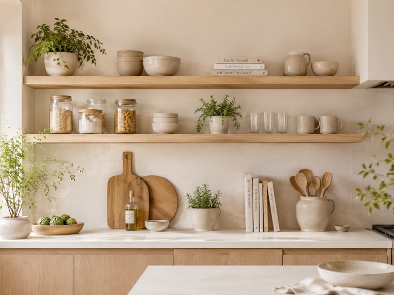 kitchen shelf styling image kitchen shelf styling image