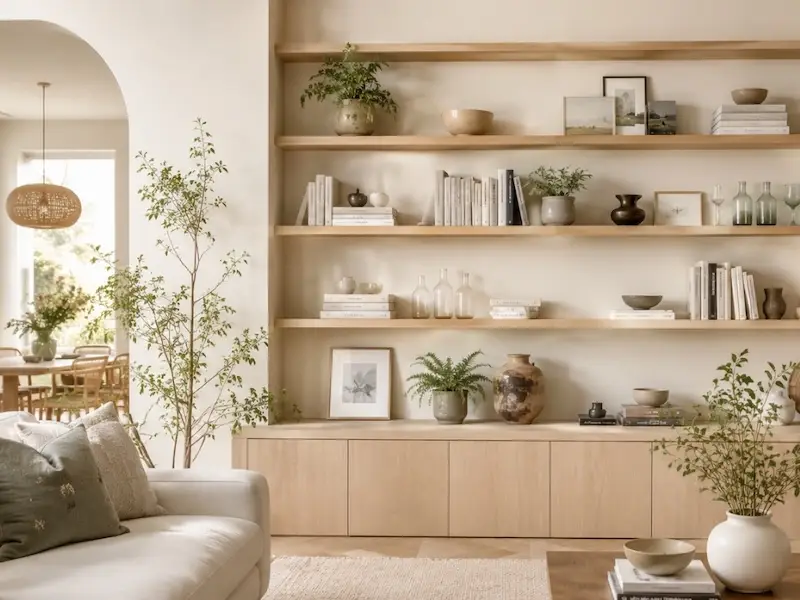 ounge shelf styling image ounge shelf styling image
