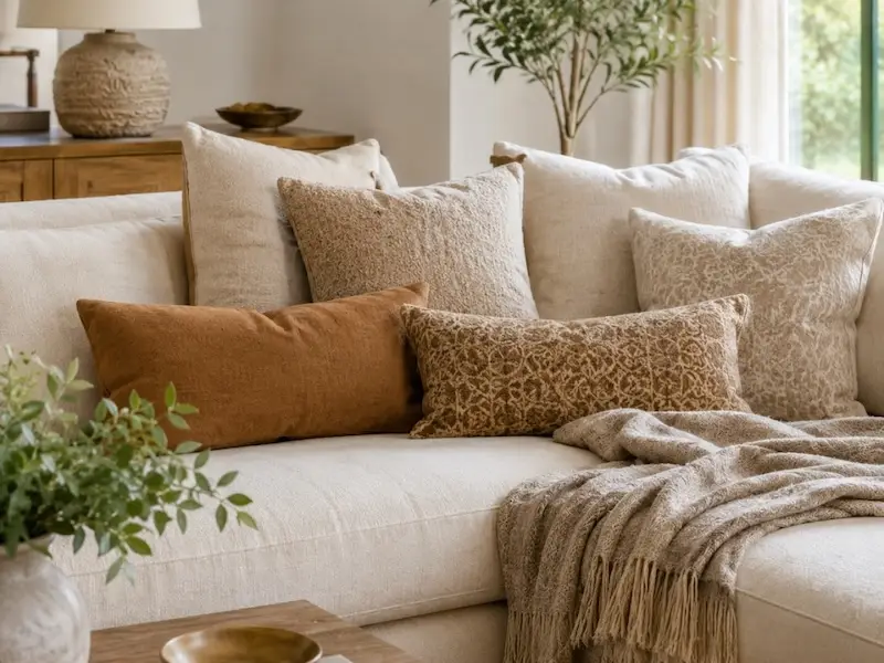 luxury interior textiles