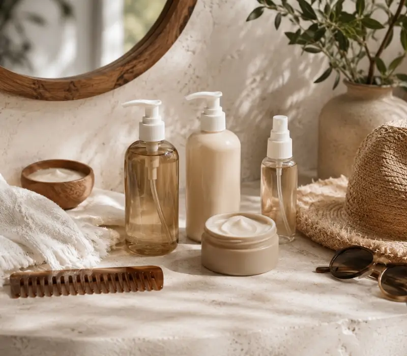 summer hair care tips collection of hair products summer hair care tips collection of hair products