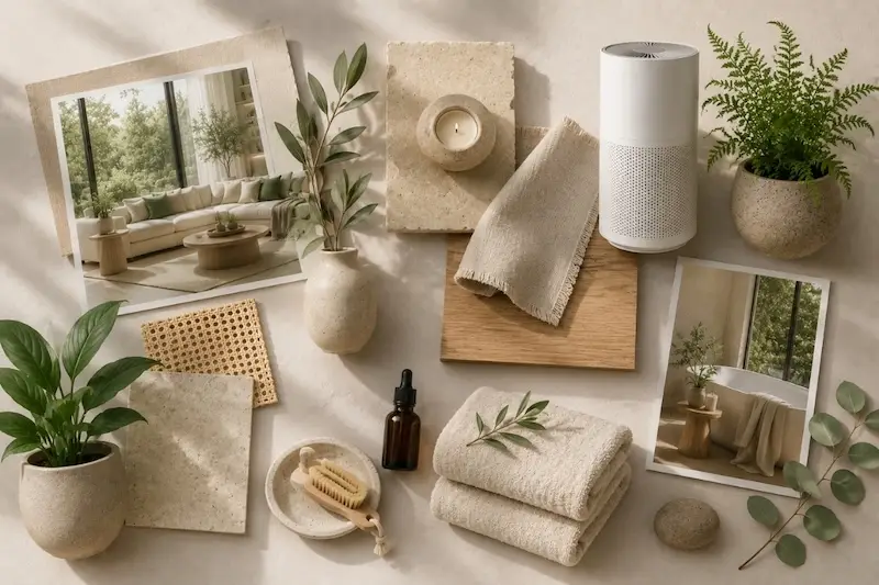 how to create a wellness home moodboard how to create a wellness home moodboard
