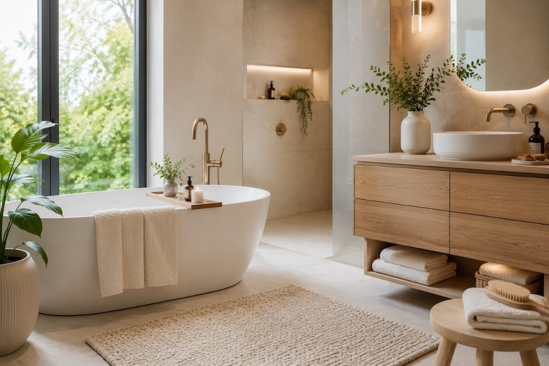 how to create a wellness home spa bathroom how to create a wellness home spa bathroom