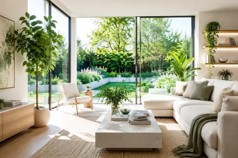 wellness home bring greenery in