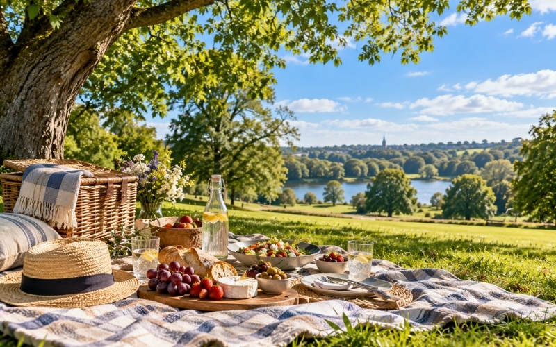 10 ways to make the most of the last of the summer picnic