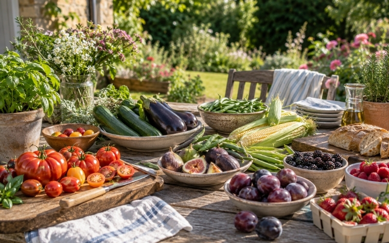 10 ways to make the most of the last of the summer seasonal eating