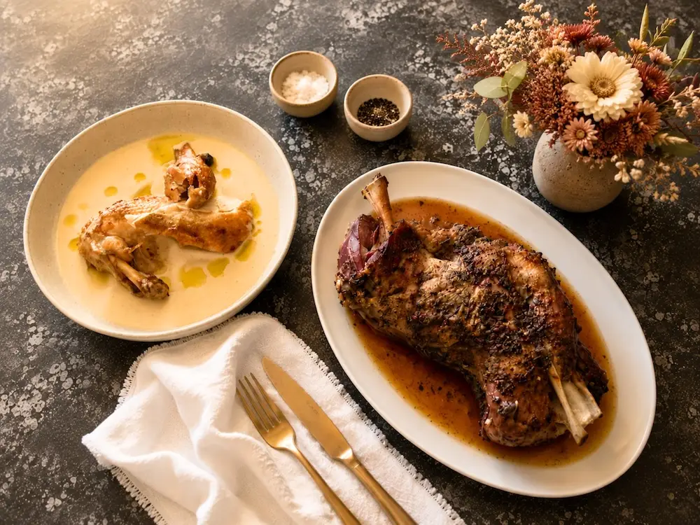john gionleka autumn recipes little olive oil featured image