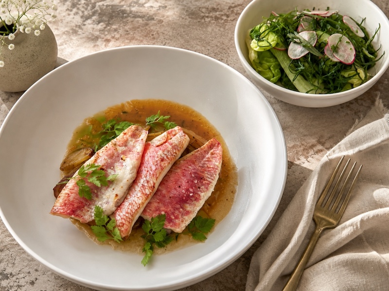 john gionleka autumn recipes little olive oil red mullet john gionleka autumn recipes little olive oil red mullet