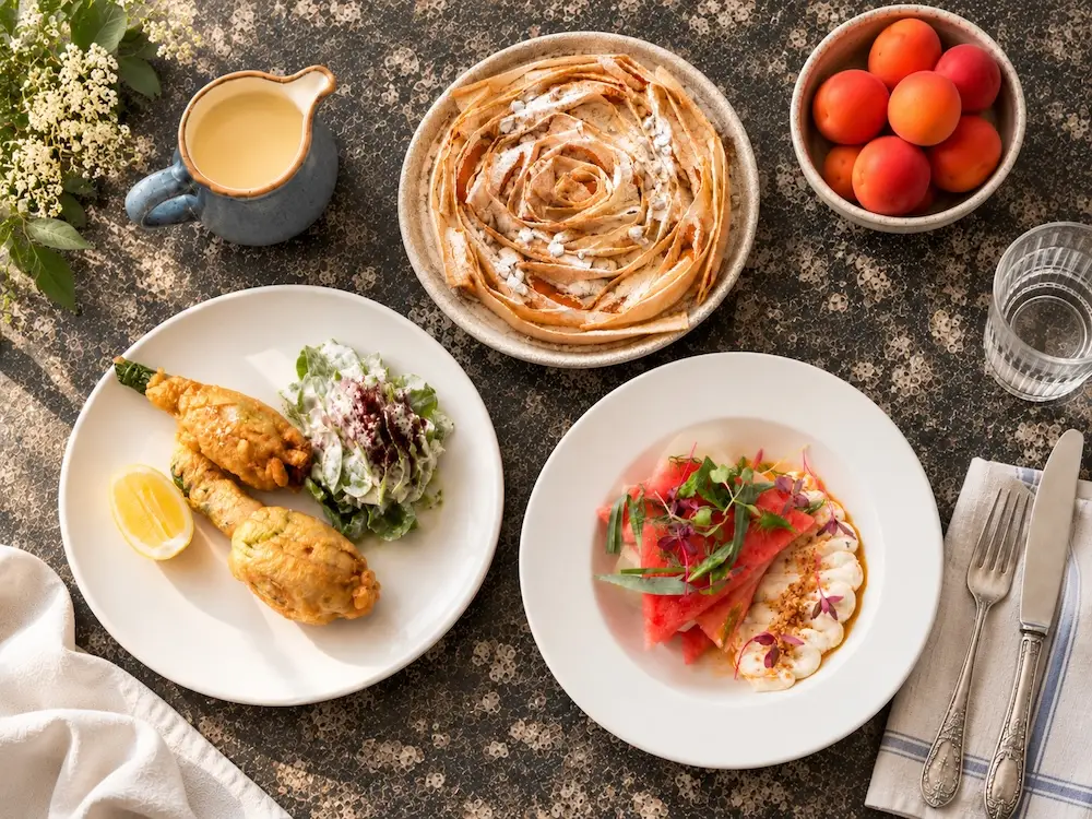 john gionleka late summer recipes little olive oil feature image